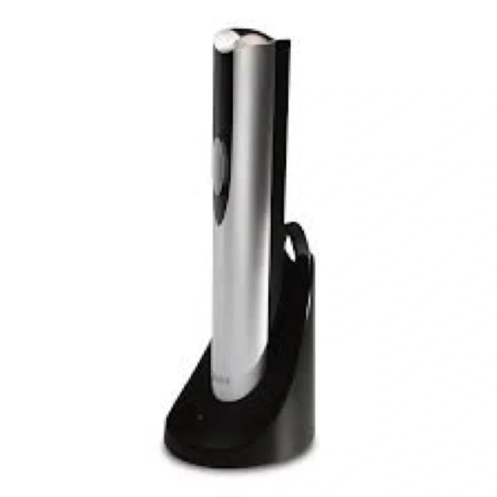 New In Box Oster 004207-0NP-000‎ Electric Wine Bottle Opener - Silver